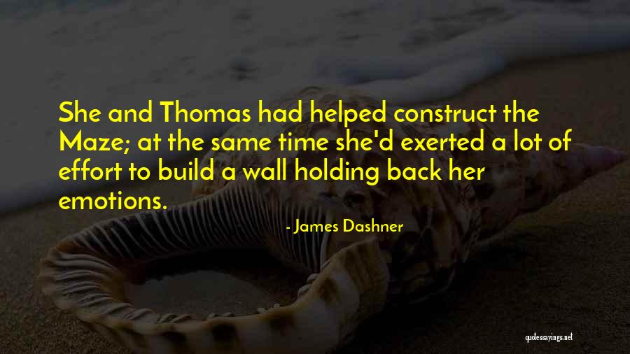 Time Construct Quotes By James Dashner Time Construct Quotes By James Dashner