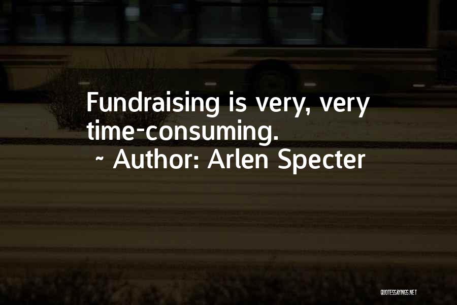 Time Consuming Quotes By Arlen Specter