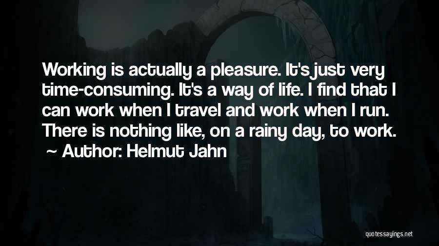 Time Consuming Quotes By Helmut Jahn
