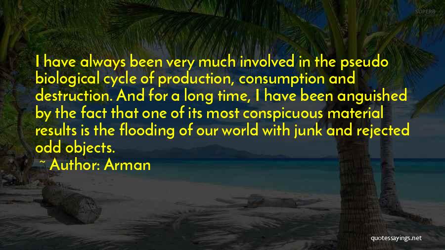 Time Consumption Quotes By Arman