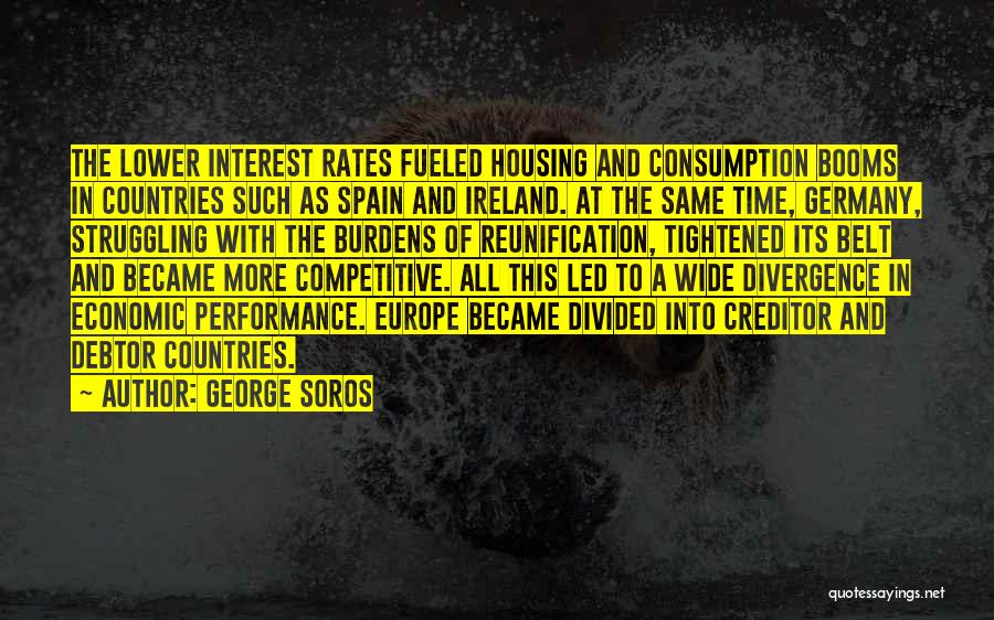 Time Consumption Quotes By George Soros