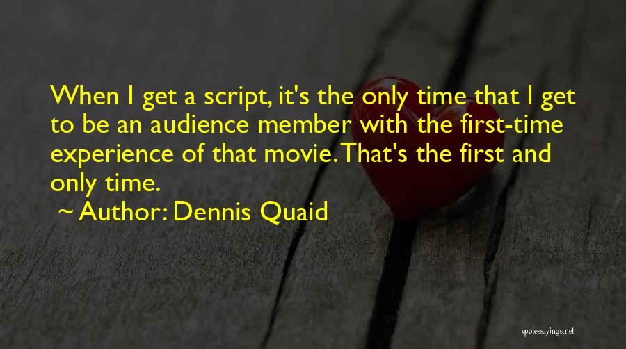 Time Cop Movie Quotes By Dennis Quaid