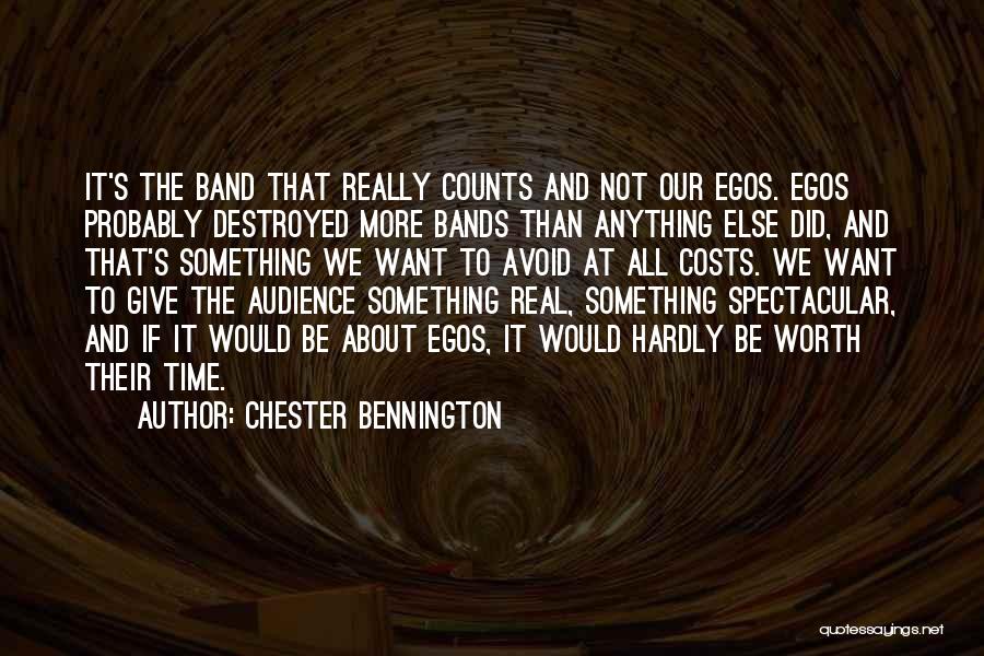 Time Counts Quotes By Chester Bennington