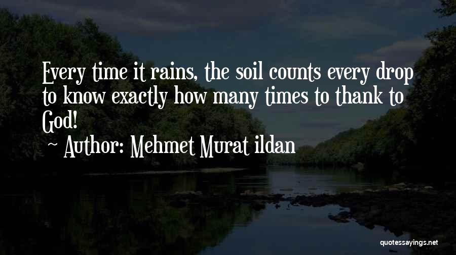 Time Counts Quotes By Mehmet Murat Ildan