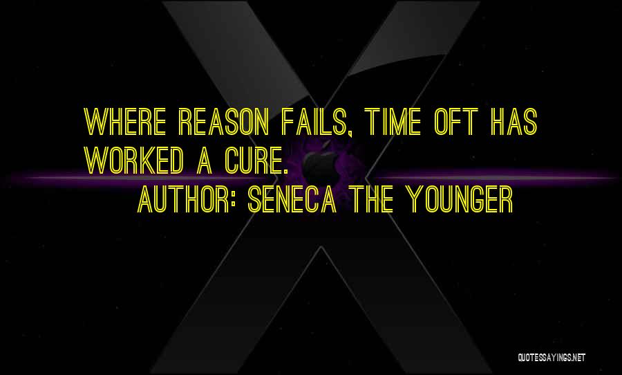 Time Cures All Quotes By Seneca The Younger