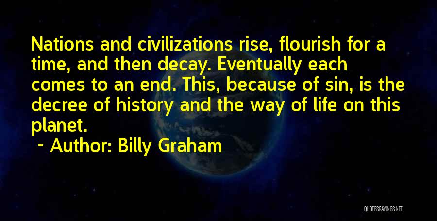 Time Decay Quotes By Billy Graham