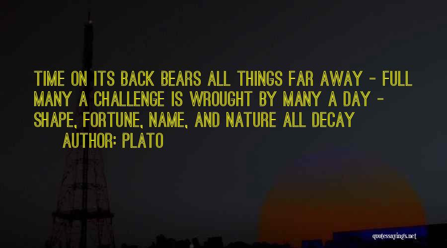 Time Decay Quotes By Plato