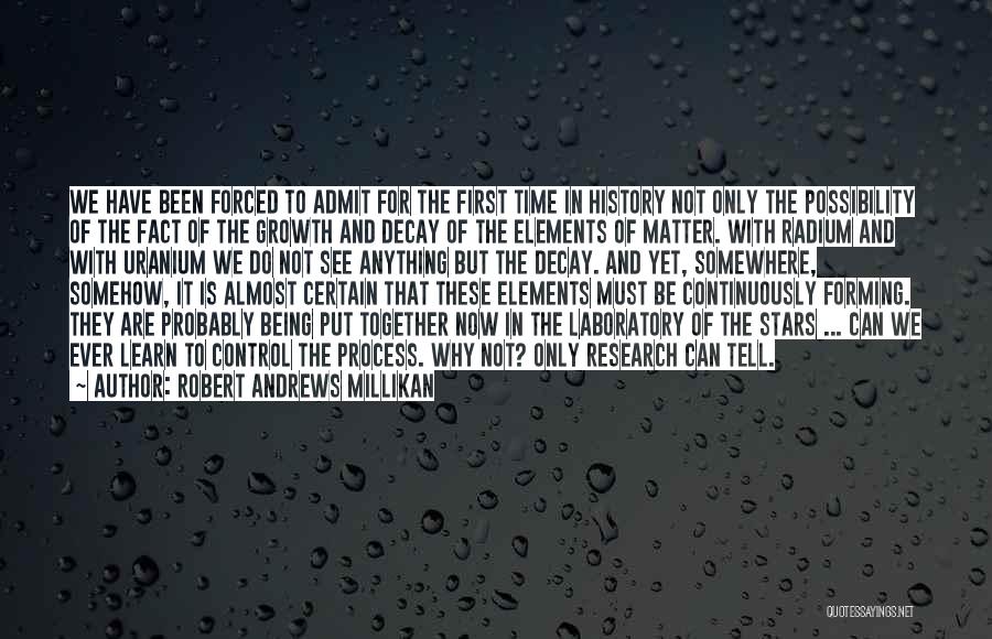Time Decay Quotes By Robert Andrews Millikan