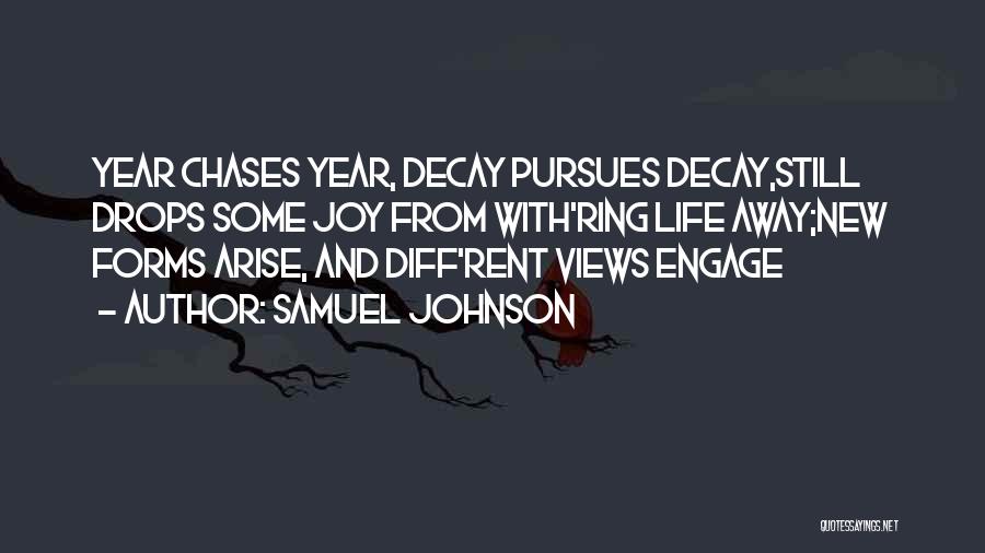 Time Decay Quotes By Samuel Johnson