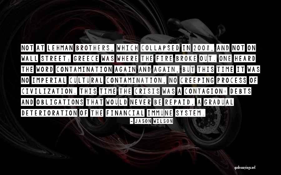 Time Deterioration Quotes By Jason Wilson Time Deterioration Quotes By Jason Wilson