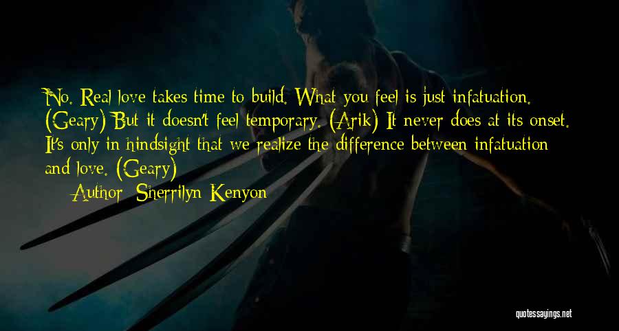 Time Difference Love Quotes By Sherrilyn Kenyon