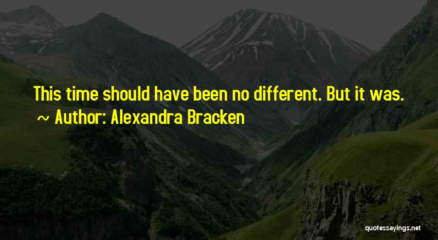 Time Difference Quotes By Alexandra Bracken