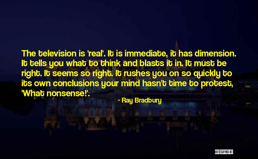 Time Dimension Quotes By Ray Bradbury Time Dimension Quotes By Ray Bradbury