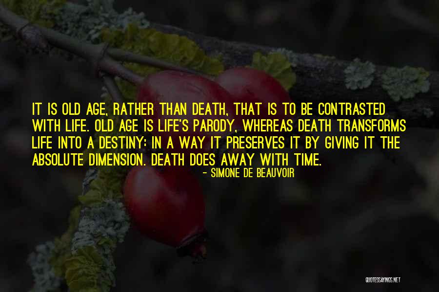 Time Dimension Quotes By Simone De Beauvoir Time Dimension Quotes By Simone De Beauvoir
