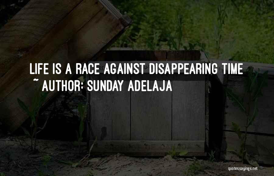 Time Disappearing Quotes By Sunday Adelaja