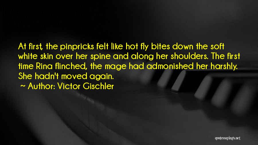 Time Does Fly Quotes By Victor Gischler