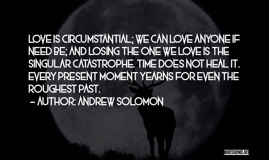 Time Does Not Heal Quotes By Andrew Solomon