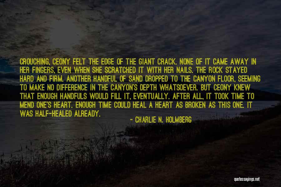 Time Does Not Heal Quotes By Charlie N. Holmberg Time Does Not Heal Quotes By Charlie N. Holmberg
