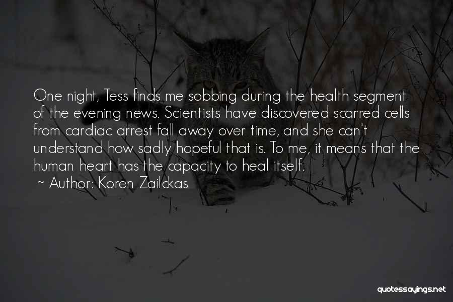 Time Does Not Heal Quotes By Koren Zailckas