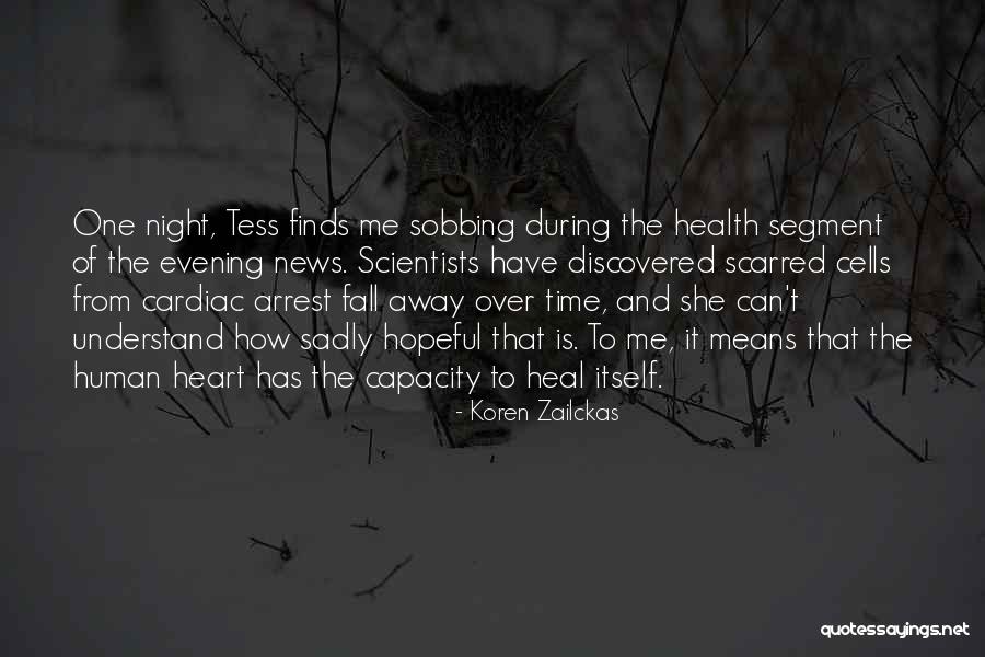 Time Does Not Heal Quotes By Koren Zailckas Time Does Not Heal Quotes By Koren Zailckas
