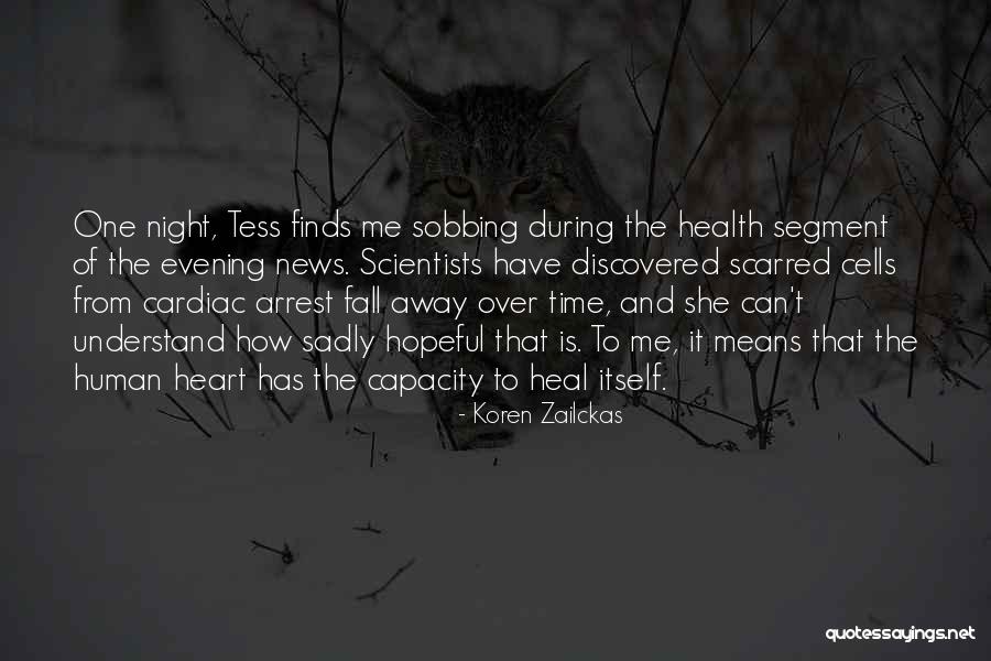 Time Does Not Heal Quotes By Koren Zailckas