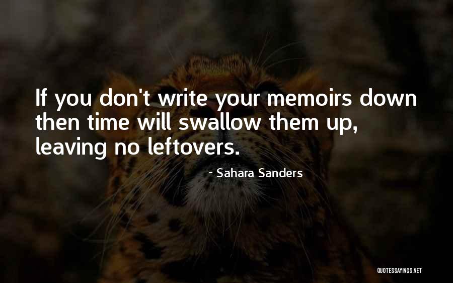 Time Doesnt Go Back It Goes Forth Quotes By Sahara Sanders Time Doesnt Go Back It Goes Forth Quotes By Sahara Sanders