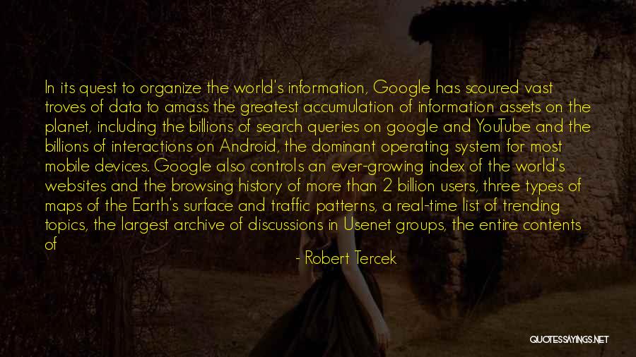 Time Dominant Quotes By Robert Tercek Time Dominant Quotes By Robert Tercek