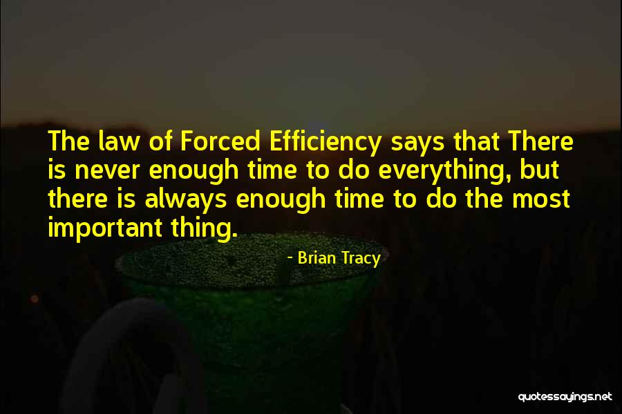 Time Efficiency Quotes By Brian Tracy Time Efficiency Quotes By Brian Tracy