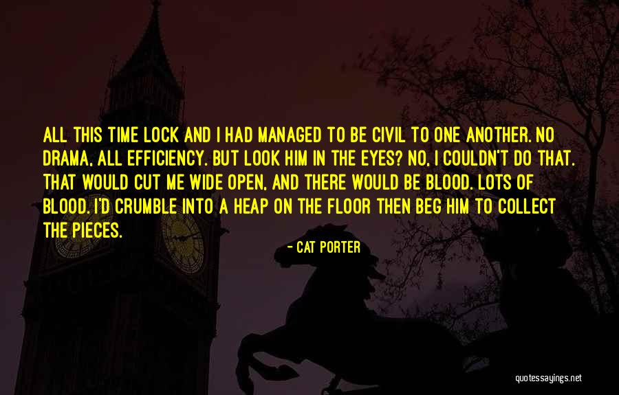 Time Efficiency Quotes By Cat Porter Time Efficiency Quotes By Cat Porter