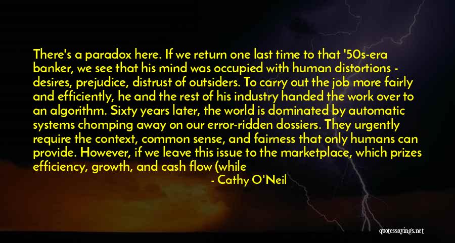 Time Efficiency Quotes By Cathy O'Neil Time Efficiency Quotes By Cathy O'Neil