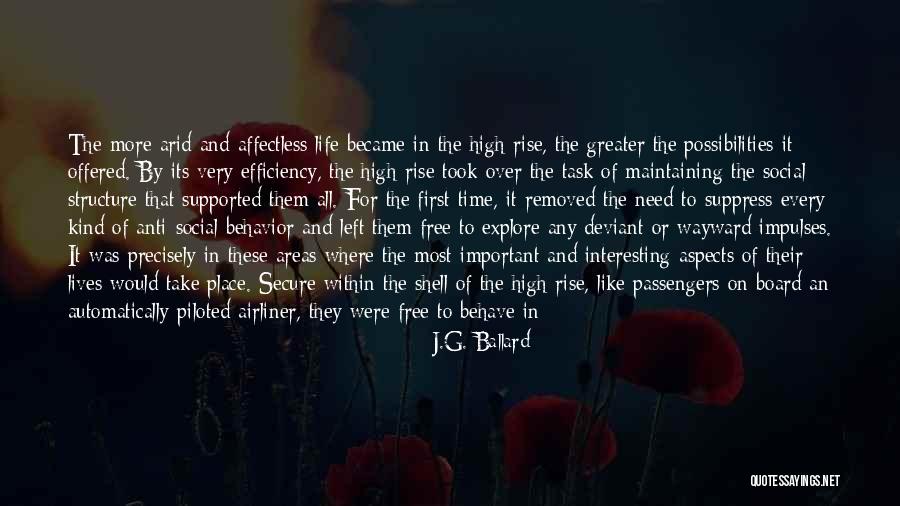 Time Efficiency Quotes By J.G. Ballard Time Efficiency Quotes By J.G. Ballard
