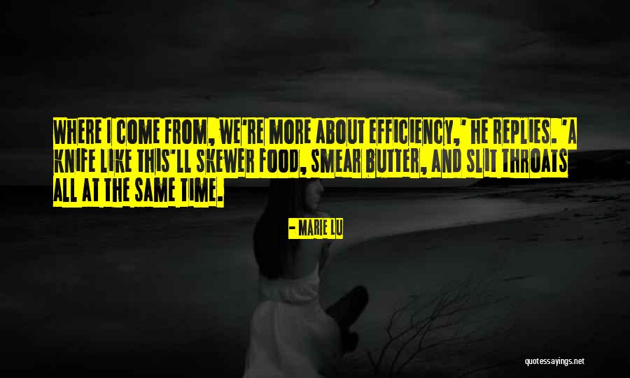 Time Efficiency Quotes By Marie Lu Time Efficiency Quotes By Marie Lu