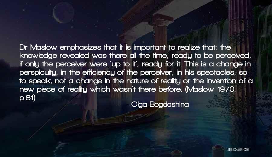 Time Efficiency Quotes By Olga Bogdashina Time Efficiency Quotes By Olga Bogdashina