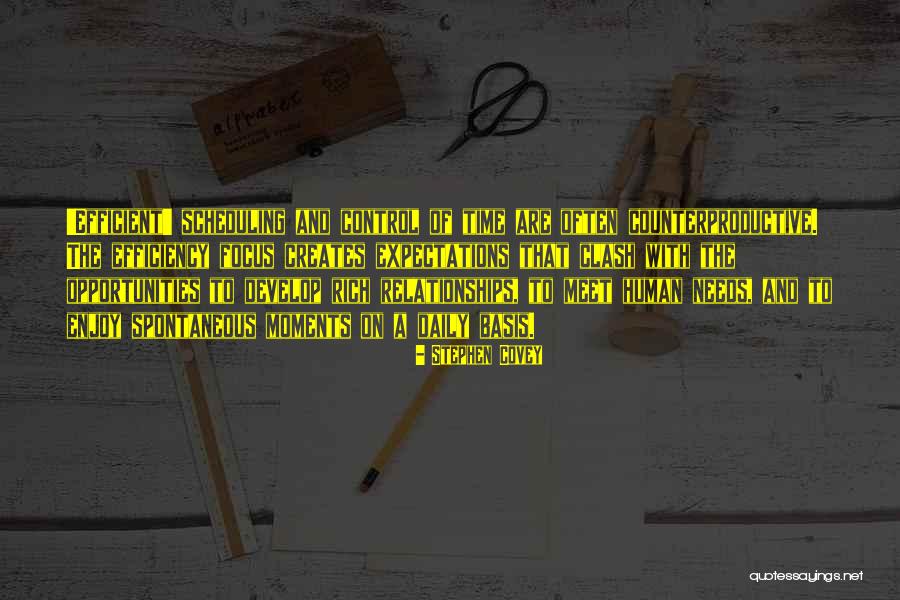 Time Efficiency Quotes By Stephen Covey Time Efficiency Quotes By Stephen Covey