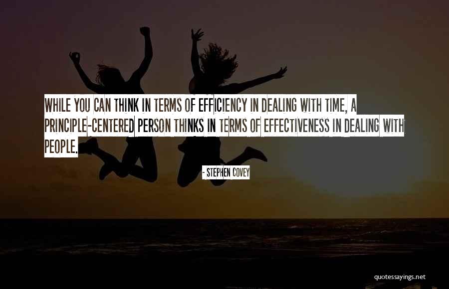 Time Efficiency Quotes By Stephen Covey Time Efficiency Quotes By Stephen Covey