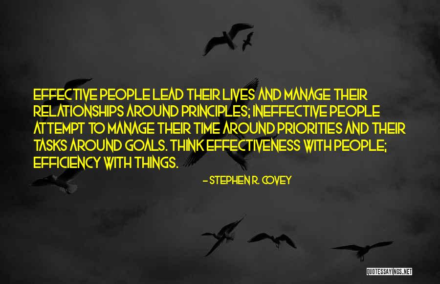 Time Efficiency Quotes By Stephen R. Covey Time Efficiency Quotes By Stephen R. Covey