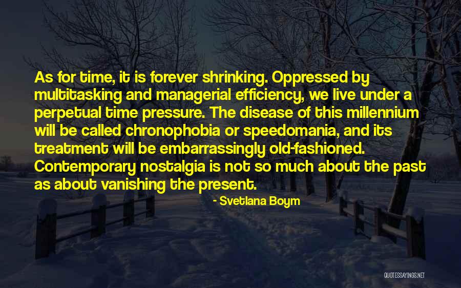 Time Efficiency Quotes By Svetlana Boym Time Efficiency Quotes By Svetlana Boym