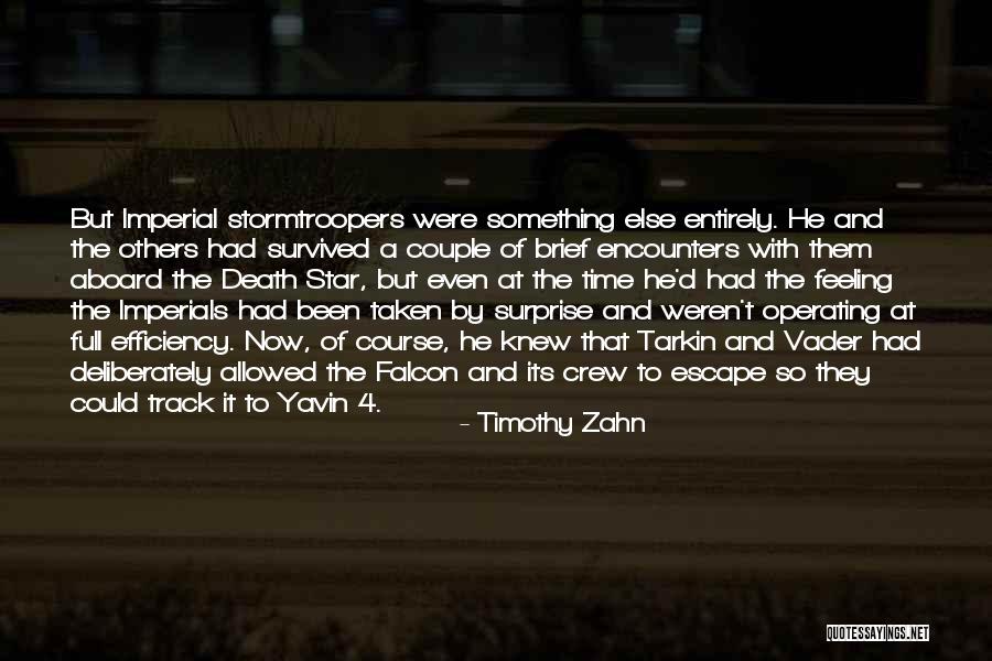 Time Efficiency Quotes By Timothy Zahn Time Efficiency Quotes By Timothy Zahn