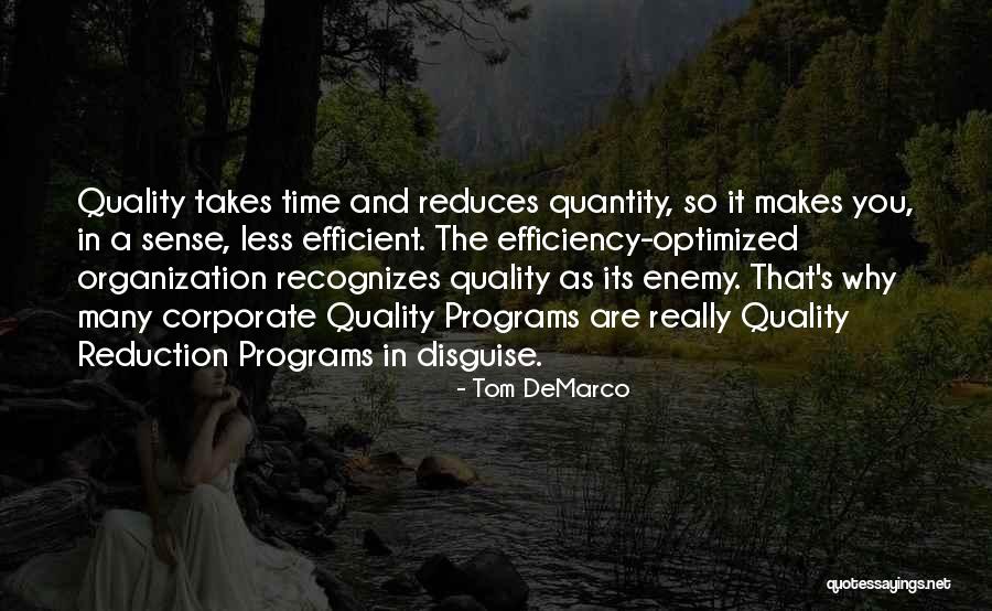 Time Efficiency Quotes By Tom DeMarco Time Efficiency Quotes By Tom DeMarco
