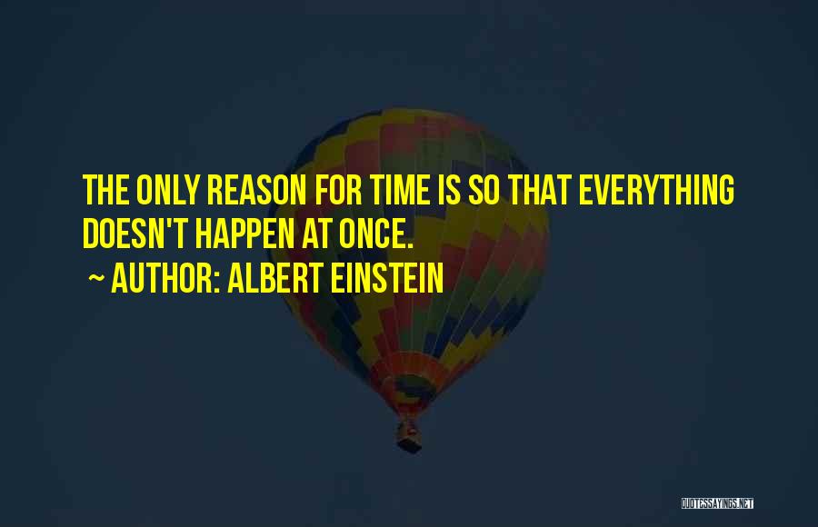 Time Einstein Quotes By Albert Einstein