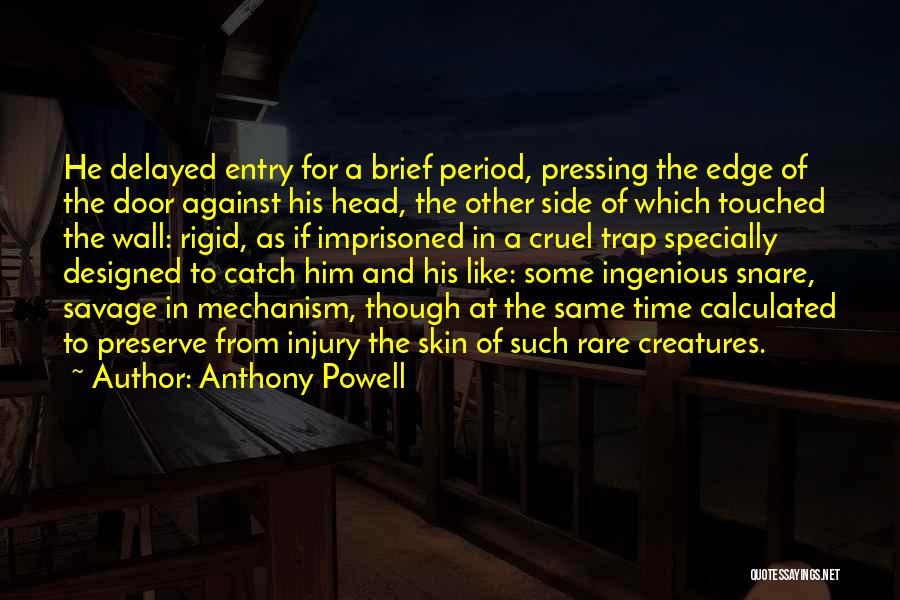 Time Entry Quotes By Anthony Powell