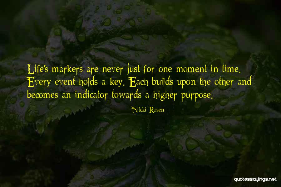 Time Event Quotes By Nikki Rosen Time Event Quotes By Nikki Rosen