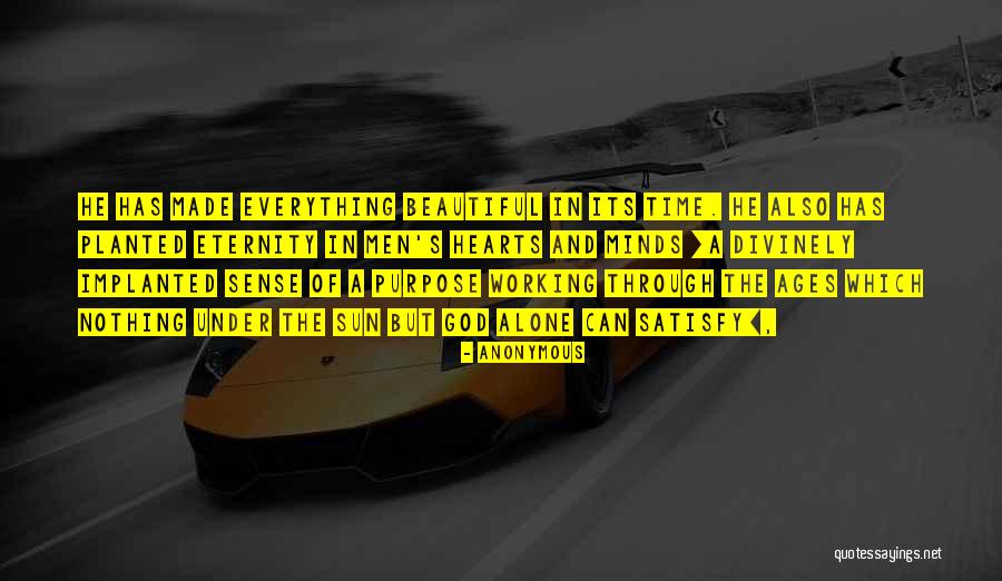 Time Everything Quotes By Anonymous Time Everything Quotes By Anonymous