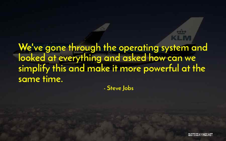 Time Everything Quotes By Steve Jobs Time Everything Quotes By Steve Jobs