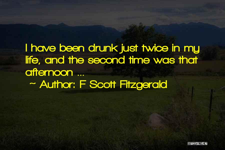 Time F Scott Fitzgerald Quotes By F Scott Fitzgerald