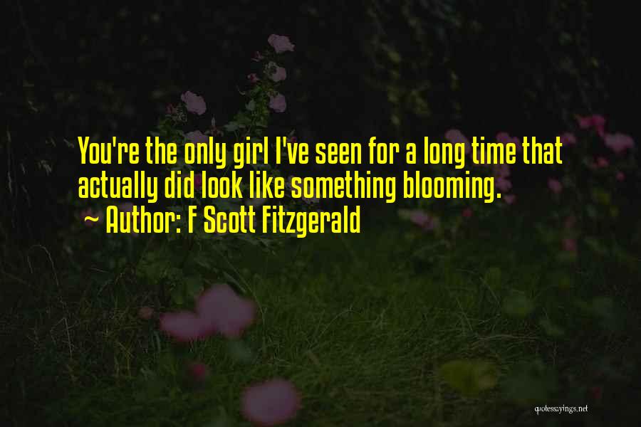 Time F Scott Fitzgerald Quotes By F Scott Fitzgerald