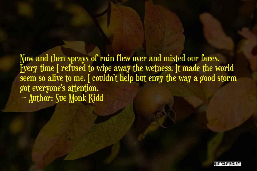 Time Flew Away Quotes By Sue Monk Kidd