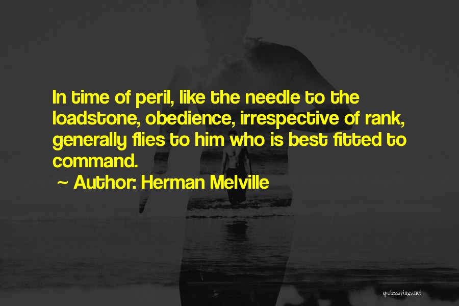 Time Flies Best Quotes By Herman Melville