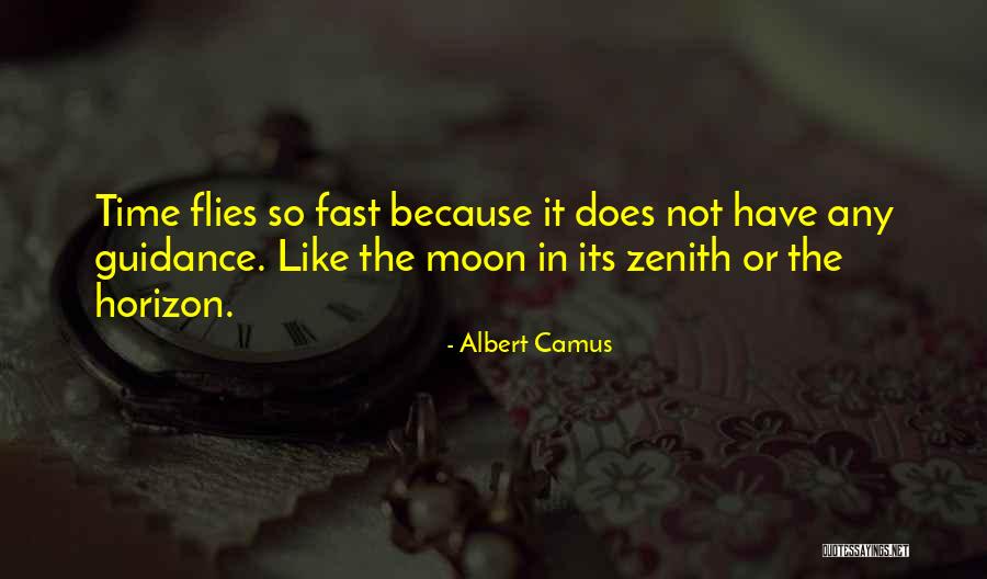 Time Flies Fast Quotes By Albert Camus