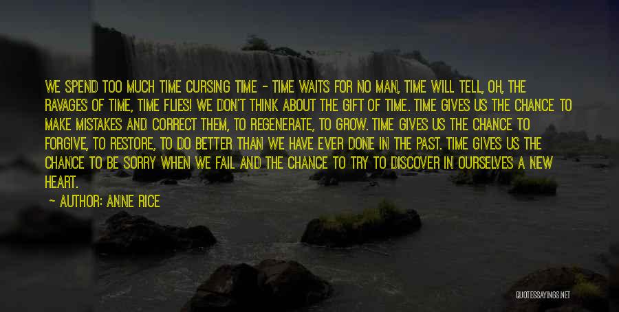 Time Flies Quotes By Anne Rice